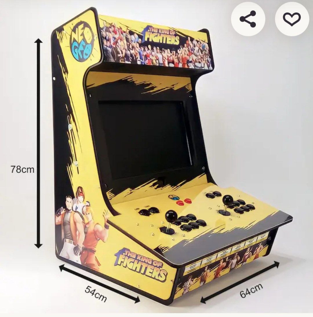 Cabinet arcade bartop di riferimento